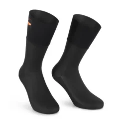 Assos - RSR Thermo Rain Socks - Unisex - Black Series - 2023