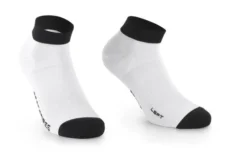 Assos - RS Socks Superleger Low - Unisex - White Series - 2023