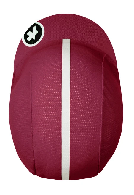 Assos - Cap - Unisex - Bolgheri Red - 2023 - Image 3