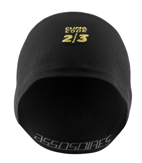 Assos - Autumn Cap - Unisex - Black Series - 2023 - Image 2