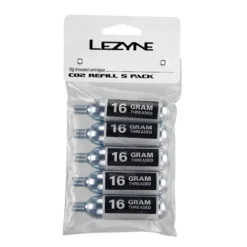 Lezyne - 16G Threaded CO2 Cartridge Pack Of 5