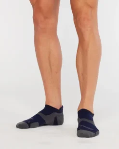 2XU - Vectr Merino Light No Show Socks - 2023