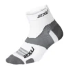 2XU - Vectr Ultralight 1/4 Crew Socks - 2023