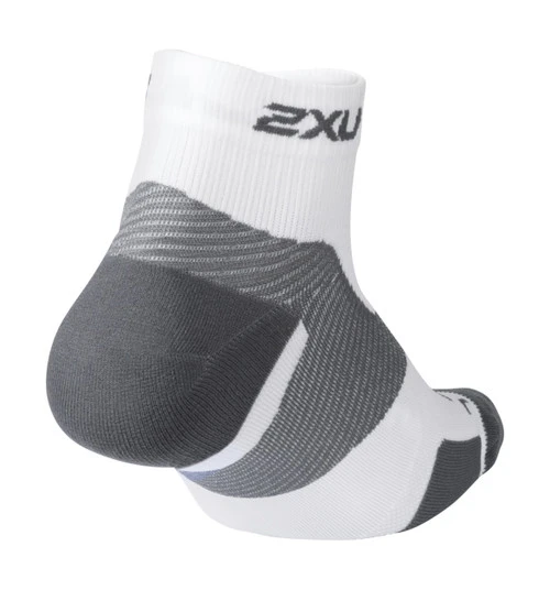 2XU - Vectr Cushion 1/4 Crew Socks - 2023 - Image 2