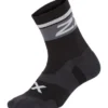 2XU - VECTR Unisex Cushion Crew Socks - Black/White