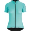 Assos - UMA GT Women's Short-Sleeved EVO Jersey - Aqua Green