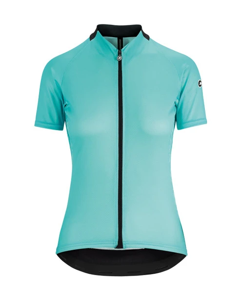 Assos - UMA GT Women's Short-Sleeved EVO Jersey - Aqua Green