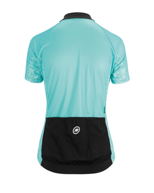 Assos - UMA GT Women's Short-Sleeved EVO Jersey - Aqua Green - Image 2