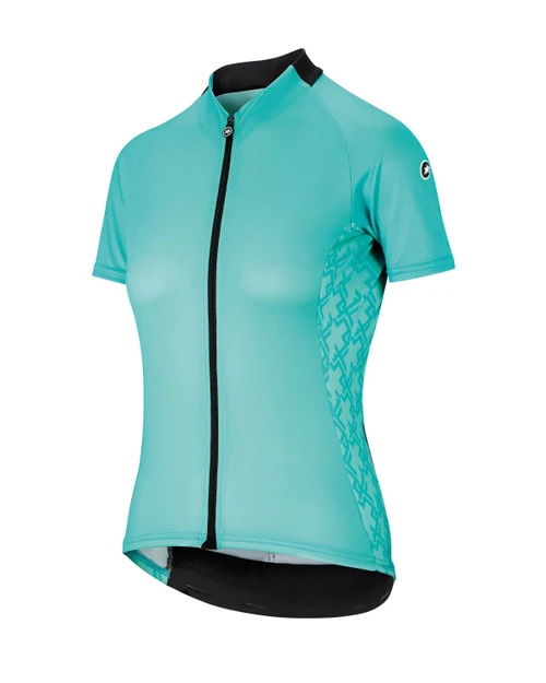 Assos - UMA GT Women's Short-Sleeved EVO Jersey - Aqua Green - Image 4