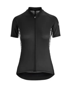 Assos - UMA GT Women's Short-Sleeved EVO Jersey - Black Series
