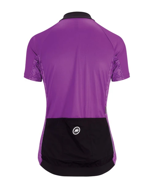 Assos - UMA GT Women's Short-Sleeved Jersey EVO - Venus Violet - Image 3