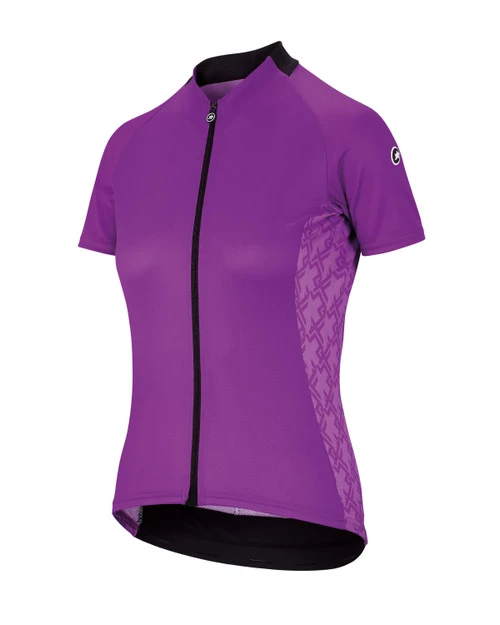Assos - UMA GT Women's Short-Sleeved Jersey EVO - Venus Violet - Image 4