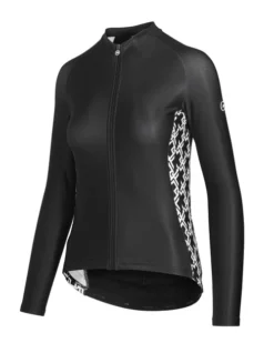 Assos - UMA GT Women's Autumn Long-Sleeve Jersey - Black Series - 2023