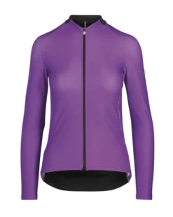 Assos - UMA GT Autumn Long Sleeve Jersey - Women's - Venus Violet