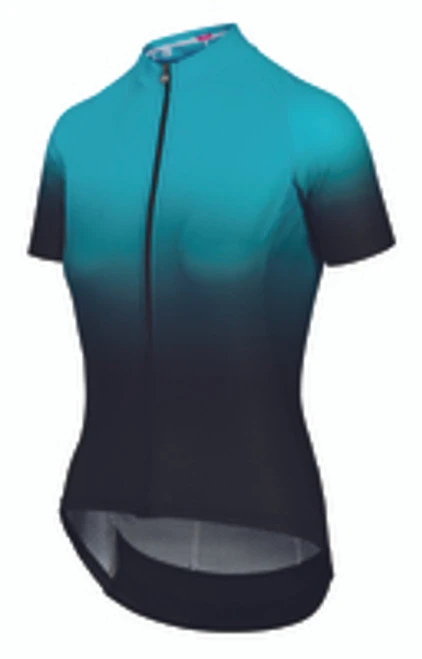 Assos - UMA GT Women's C2 Shifter Summer Short Sleeve Jersey - Hydro Blue