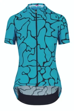 Assos - UMA GT Women's Summer Short Sleeve Jersey C2 Voganski - Hydro Blue