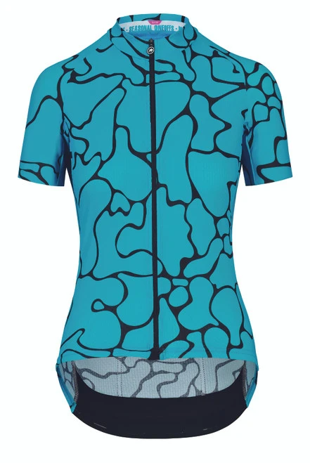 Assos - UMA GT Women's Summer Short Sleeve Jersey C2 Voganski - Hydro Blue
