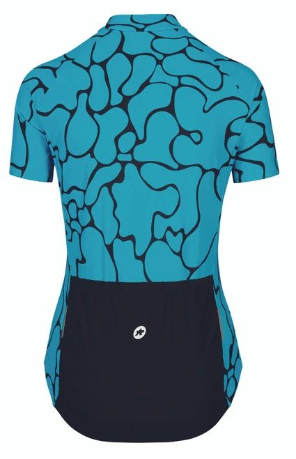 Assos - UMA GT Women's Summer Short Sleeve Jersey C2 Voganski - Hydro Blue - Image 2