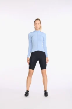 2XU - Aero Cycle Long Sleeve Jersey - Women's - Forever/White Reflective