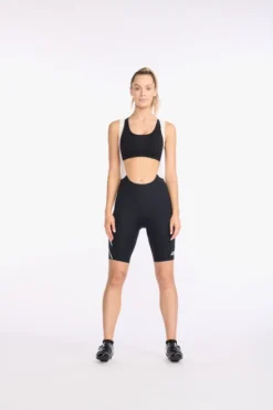 2XU - Aero Cycle Bib Shorts - Women's - Black/White Reflective - 2023