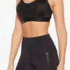 2XU - Women's Light Speed Hi-Impact Bra - Black/Black - Autumn/Winter - 2023