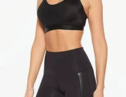 2XU - Women's Light Speed Hi-Impact Bra - Black/Black - Autumn/Winter - 2023