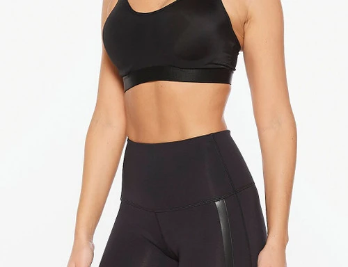 2XU - Women's Light Speed Hi-Impact Bra - Black/Black - Autumn/Winter - 2023
