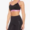 2XU - Women's Hi Impact Bra - Black/Ultra