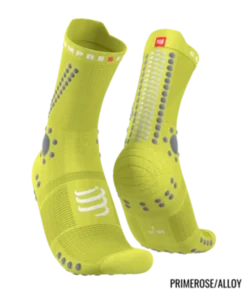 Compressport - Pro Racing Socks V4.0 Bike - Unisex - Jazzy/Paradise Green