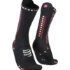 Compressport - Pro Racing Socks V4.0 Bike - Unisex - Black/Red