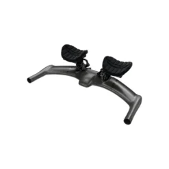 Zipp - Vuka Aero Integrated Carbon Aerobar, 31.8Mm Clamp, 22.2Mm Extension Matte Black C2 2021: Black 40Cm