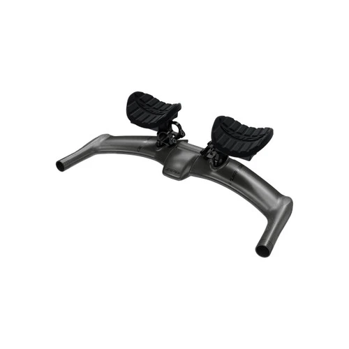 Zipp - Vuka Aero Integrated Carbon Aerobar, 31.8Mm Clamp, 22.2Mm Extension Matte Black C2 2021: Black 40Cm