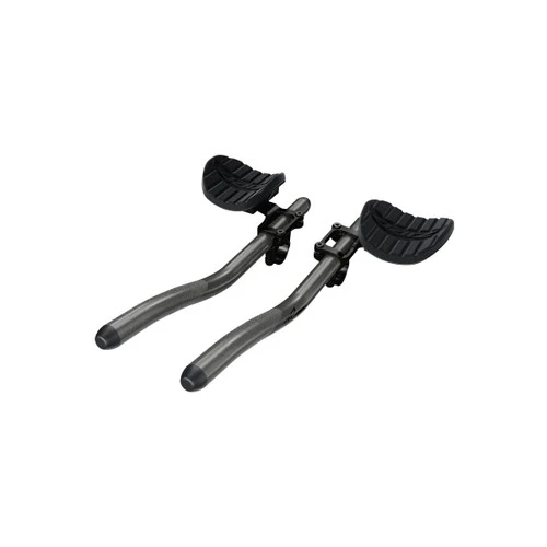 Zipp - Vuka Clip, Above Bar Mount With Vuka Carbon Race Extensions A1 2021: Black Race