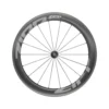 Zipp - 404 Firecrest Carbon Tubeless Rim Brake 700C Front 18Spokes Quick Release Standard Graphic A1: Black 700C