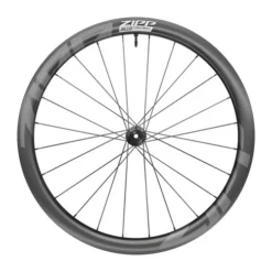 Zipp - 303 Firecrest Carbon Tubeless Disc Brake Center Locking 700C Front 24Spokes 12X100Mm Standard Graphic A1: Black 700C