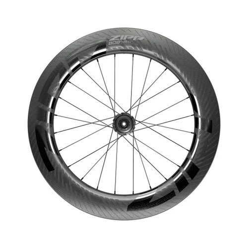 Zipp - 808 Nsw Carbon Tubeless Disc Brake Center Locking 700C Rear 24Spokes Sram 10/11Sp 12X142Mm Standard Graphic A2: Black 700C