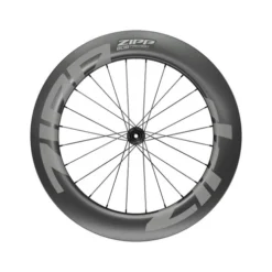 Zipp - 808 Firecrest Carbon Tubeless Disc Brake Center Locking 700C Front 24Spokes 12X100Mm Standard Graphic A1: Black 700C