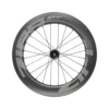 Zipp - 808 Firecrest Carbon Tubeless Disc Brake Center Locking 700C Rear 24Spokes Xdr 12X142Mm Standard Graphic A1: Black 700C
