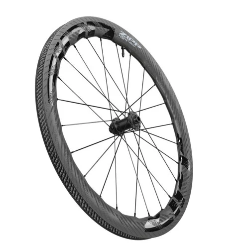 Zipp - Zipp Wheel - 454 Nsw Carbon Tubeless Disc Brake Center Locking 700C Front 24Spokes 12X100Mm Standard Graphic B1 - Image 2