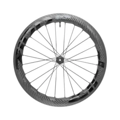 Zipp - 454 Nsw Carbon Tubeless Disc Brake Center Locking 700C Rear 24Spokes Sr 10/11Sp 12X142Mm Standard Graphic B1: