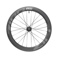 Zipp - 404 Firecrest Carbon Tubeless Disc Brake Center Locking 700C Front 24Spokes 12X100Mm Standard Graphic B1: