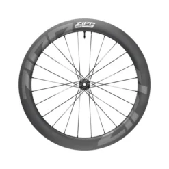 Zipp - 404 Firecrest Carbon Tubeless Disc Brake Center Locking 700C Rear 24Spokes Sr 10/11Sp 12X142Mm Standard Graphic B1: