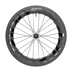 Zipp - 858 Nsw Carbon Tubeless Disc Brake Center Locking 700C Rear 24Spokes Sr 10/11Sp 12X142Mm Standard Graphic B1:
