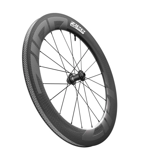 Zipp - Zipp Wheel - 808 Firecrest Carbon Tubeless Disc Brake Center Locking 700C Front 20Spokes 12X100Mm Standard Graphic B1 - Image 2