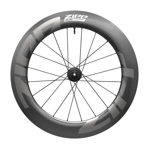 Zipp - Zipp Wheel - 808 Firecrest Carbontubeless Disc Brake Center Locking 700C Rear 20Spokes Xdr 12X142Mm Standard Graphic B1