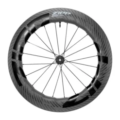 Zipp - Zipp Wheel - 858 Nsw Carbon Tubeless Disc Brake Center Locking 700C Front 20Spokes 12X100Mm Standard Graphic C1