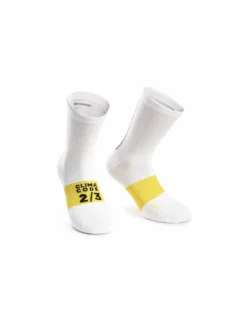 Assos - Autumn Unisex Socks - Holy White