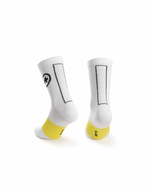 Assos - Autumn Unisex Socks - Holy White - Image 4