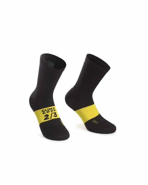 Assos - Autumn Unisex Socks - Black Series