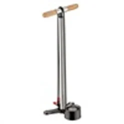Lezyne - Alloy Floor Drive - Silver